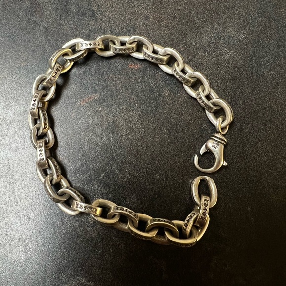 Chrome Hearts Large Paper Chain Bracelet - Picture 4 of 7